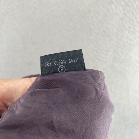 Lafayette 148 New York 18 Plus Brown Wool Lined Wide Leg Pockets Office Career - Picture 10 of 12